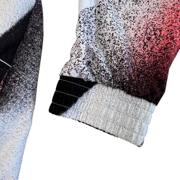 Adidas Graphic‎ Track Jacket Womens S Zip Up Lightweight Sportswear Retro Luxe - Picture 6 of 14